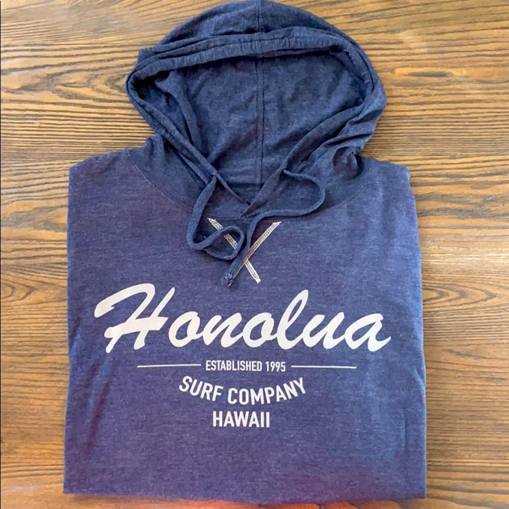 Honolua Surf Co. Hooded Shirt